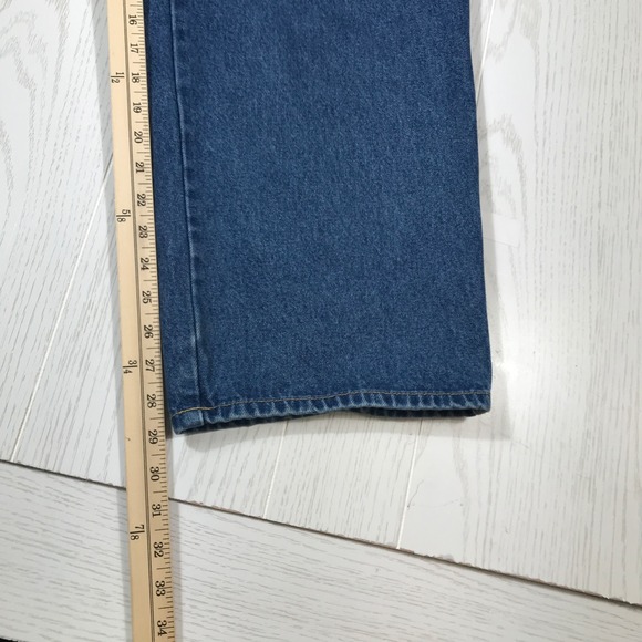 Cabelas Outdoor Gear Carpenter Jeans Men 44x29 Blue Denim Cotton Work Lot Of 2 - Picture 7 of 16